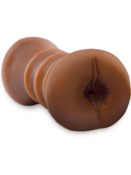 FETISH FANTASY EXTREME MASTURBADOR REALISTICO DOBLE ENTRADA VAGINA ANO MARRON