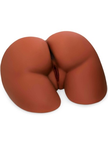 PDX PLUS MASTURBADOR PERFECT ASS XL DOBLE ENTRADA MARRON