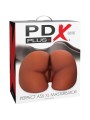 PDX PLUS MASTURBADOR PERFECT ASS XL DOBLE ENTRADA MARRON