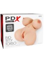 PDX PLUS TORSO MASTURBADOR BIG TITTY CON SENOS REALISTICO