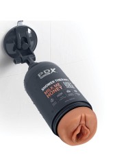 PDX PLUS MASTURBADOR STROKER DISENO DISCRETO DE BOTE CHAMPU MILK ME HONEY CARAMELO