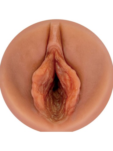 PDX PLUS MASTURBADOR STROKER DISENO DISCRETO DE BOTE CHAMPU MILK ME HONEY CARAMELO