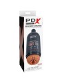 PDX PLUS MASTURBADOR STROKER DISENO DISCRETO DE BOTE CHAMPU MILK ME HONEY CARAMELO