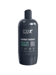 PDX PLUS MASTURBADOR STROKER DISENO DISCRETO DE BOTE CHAMPU MILK ME HONEY
