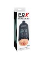 PDX PLUS MASTURBADOR STROKER DISENO DISCRETO DE BOTE CHAMPU MILK ME HONEY