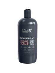 PDX PLUS MASTURBADOR STROKER DISENO DISCRETO DE BOTE CHAMPU SOOTHING SCRUB CARAMELO