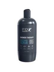 PDX PLUS MASTURBADOR STROKER DISENO DISCRETO DE BOTE CHAMPU SOOTHING SCRUB