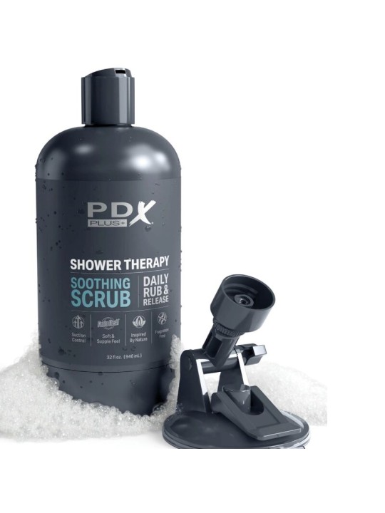 PDX PLUS MASTURBADOR STROKER DISENO DISCRETO DE BOTE CHAMPU SOOTHING SCRUB