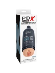 PDX PLUS MASTURBADOR STROKER DISENO DISCRETO DE BOTE CHAMPU SOOTHING SCRUB