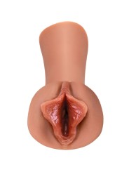 FETISH FANTASY EXTREME MASTURBADOR MASCULINO SILICONA LUSCIOUS LIPS CARAMELO