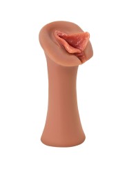 FETISH FANTASY EXTREME MASTURBADOR MASCULINO SILICONA LUSCIOUS LIPS CARAMELO