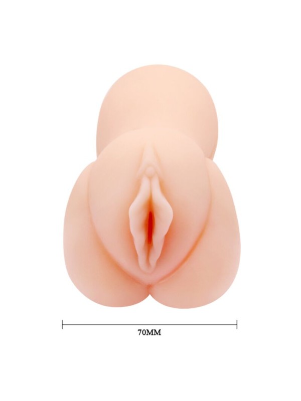 CRAZY BULL BELLA MASTUBADOR EN FORMA DE VAGINA