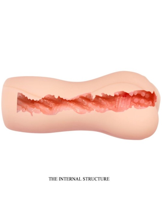 CRAZY BULL BELLA MASTUBADOR EN FORMA DE VAGINA