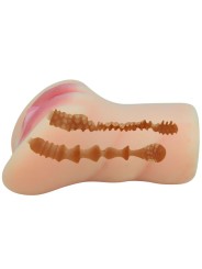 CRAZY BULL CAROLINE MASTUBADOR EN FORMA DE VAGINA