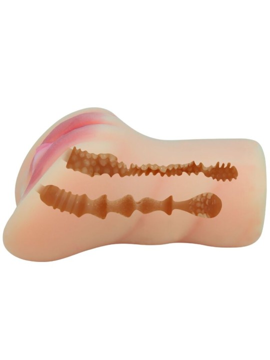 CRAZY BULL CAROLINE MASTUBADOR EN FORMA DE VAGINA