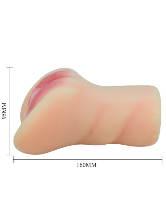 CRAZY BULL CAROLINE MASTUBADOR EN FORMA DE VAGINA