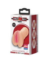 CRAZY BULL CAROLINE MASTUBADOR EN FORMA DE VAGINA