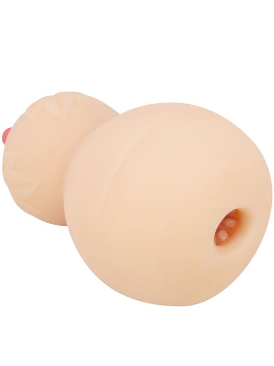 CRAZY BULL CALABASH MASTUBADOR EN FORMA DE PECHO