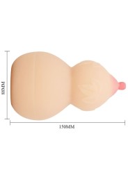 CRAZY BULL CALABASH MASTUBADOR EN FORMA DE PECHO