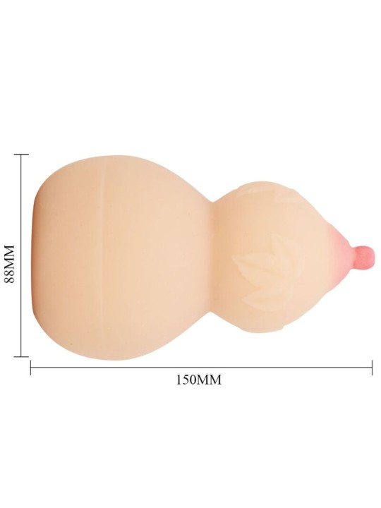 CRAZY BULL CALABASH MASTUBADOR EN FORMA DE PECHO