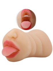 CRAZY BULL SARAH MASTUBADOR EN FORMA DE VAGINA DOBLE ENTRADA