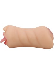 CRAZY BULL SARAH MASTUBADOR EN FORMA DE VAGINA DOBLE ENTRADA