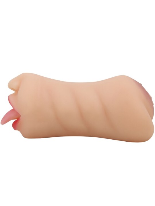 CRAZY BULL SARAH MASTUBADOR EN FORMA DE VAGINA DOBLE ENTRADA