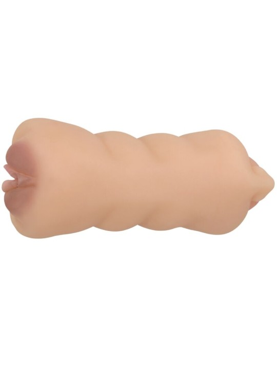 CRAZY BULL SARAH MASTUBADOR EN FORMA DE VAGINA DOBLE ENTRADA