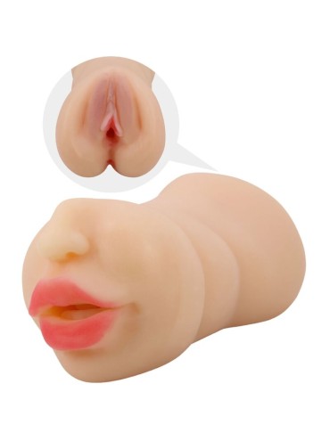 CRAZY BULL ZOEY MASTUBADOR EN FORMA DE VAGINA DOBLE ENTRADA