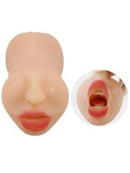 CRAZY BULL ZOEY MASTUBADOR EN FORMA DE VAGINA DOBLE ENTRADA