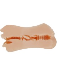 CRAZY BULL ZOEY MASTUBADOR EN FORMA DE VAGINA DOBLE ENTRADA