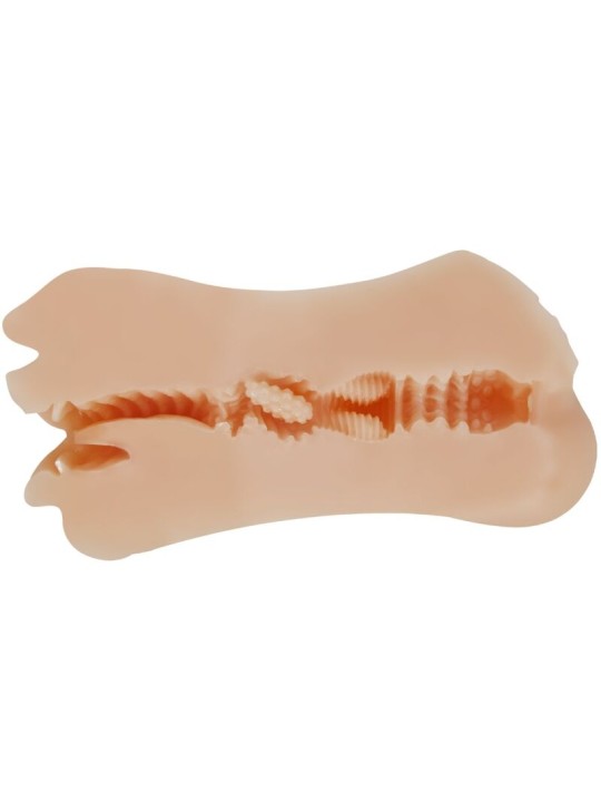 CRAZY BULL ZOEY MASTUBADOR EN FORMA DE VAGINA DOBLE ENTRADA