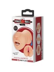 CRAZY BULL ZOEY MASTUBADOR EN FORMA DE VAGINA DOBLE ENTRADA