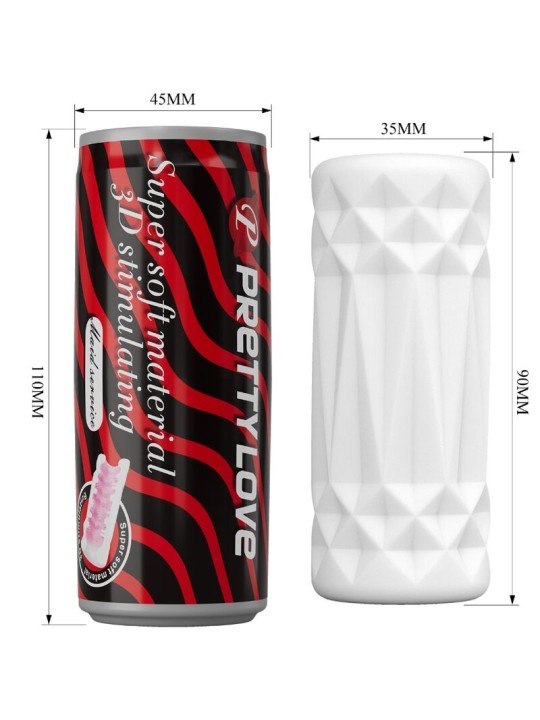 PRETTY LOVE LATA ESTIMULADOR 3D MODELO 1