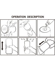 PRETTY LOVE LATA ESTIMULADOR 3D MODELO 1