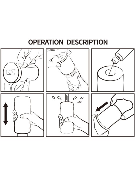 PRETTY LOVE LATA ESTIMULADOR 3D MODELO 1