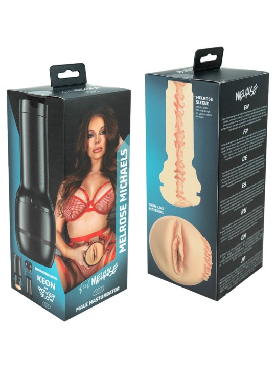 KIIROO FEEL MELROSE MICHAELS STARS STROKER COLLECTION