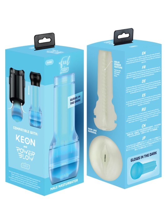 KIIROO FEEL GLOW IN THE DARK STROKER