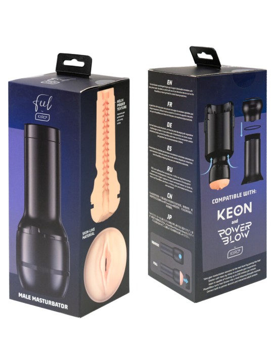 KIIROO FEEL GENERIC PALE STROKER