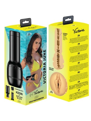 KIIROO FEEL VICTORIA JUNE MASTURBADOR