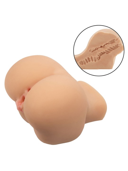 CALEXOTICS THE FARMERS DAUGHTER DOBLE MASTURBADOR REALISTICO NATURAL