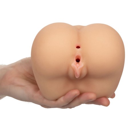 CALEXOTICS THE FARMERS DAUGHTER DOBLE MASTURBADOR REALISTICO NATURAL