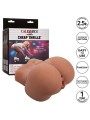 CALEXOTICS THE ROLLER BABE DOBLE MASTURBADOR REALISTICO NATURAL