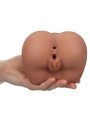 CALEXOTICS THE ROLLER BABE DOBLE MASTURBADOR REALISTICO NATURAL
