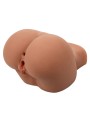 CALEXOTICS THE ROLLER BABE DOBLE MASTURBADOR REALISTICO NATURAL