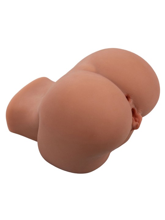 CALEXOTICS THE ROLLER BABE DOBLE MASTURBADOR REALISTICO NATURAL