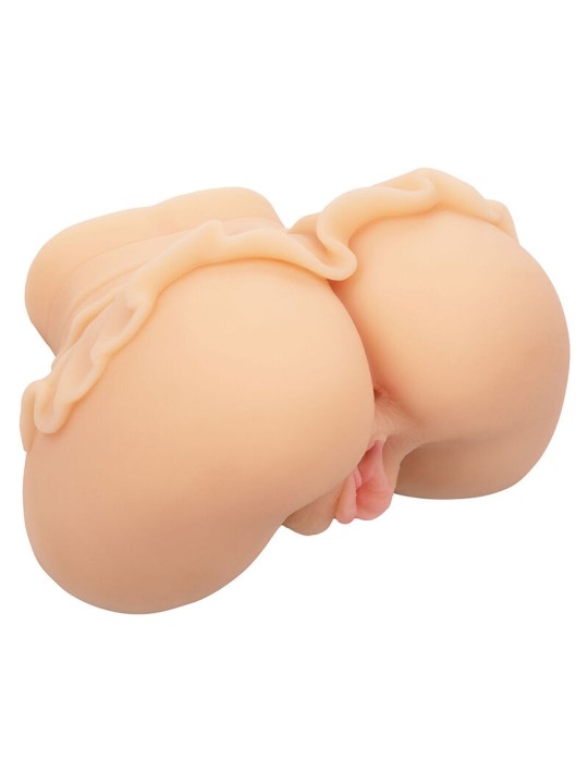 CALEXOTICS THE PEEP SHOW GIRL DOBLE MASTURBADOR REALISTICO NATURAL