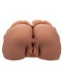 CALEXOTICS THE HOMECOMING QUEEN DOBLE MASTURBADOR REALISTICO CARAMELO
