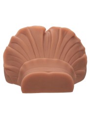 CALEXOTICS THE HOMECOMING QUEEN DOBLE MASTURBADOR REALISTICO CARAMELO