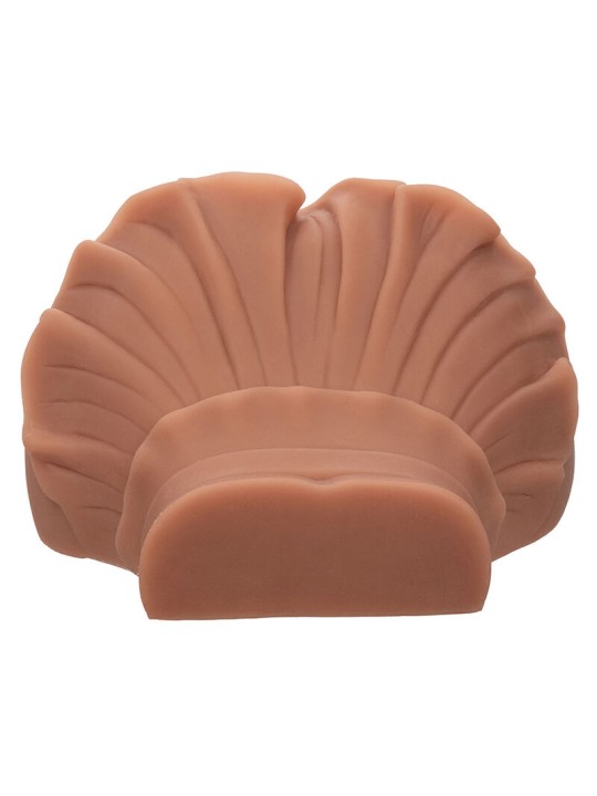 CALEXOTICS THE HOMECOMING QUEEN DOBLE MASTURBADOR REALISTICO CARAMELO